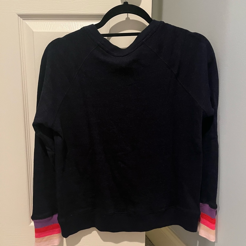 Sundry navy pullover sweatshirt